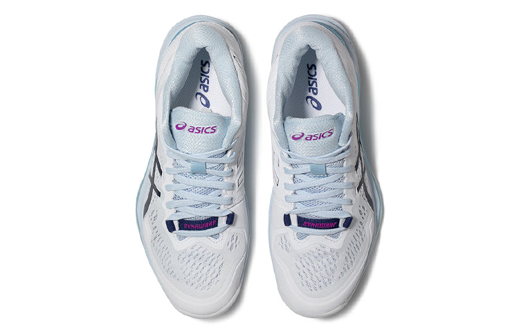 (WMNS) ASICS Sky Elite FF MT 2 'White Black Blue' 1052A054-102