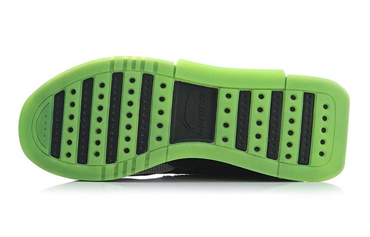 Li-Ning x X-Large Stylish Shoes 'Black Neon' AGLP095-2