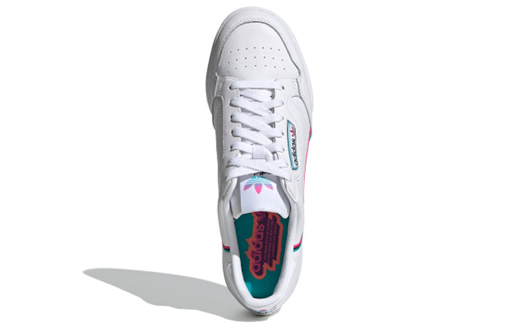 adidas Continental 80 'White Blue Pink' FX3516