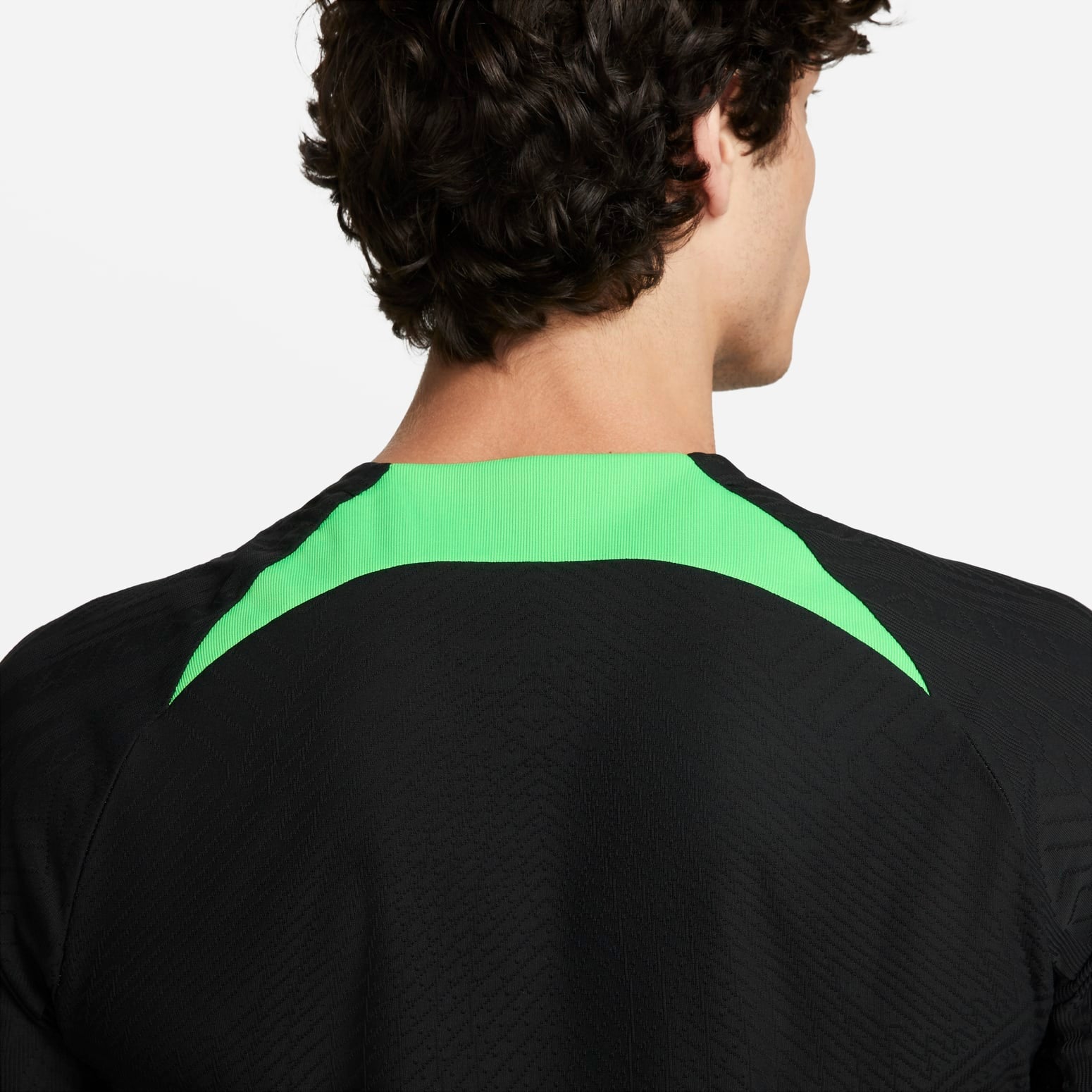 Nike Dri-FIT ADV Strike Elite Logo Liverpool Training Jersey 'Black' DX2891-014