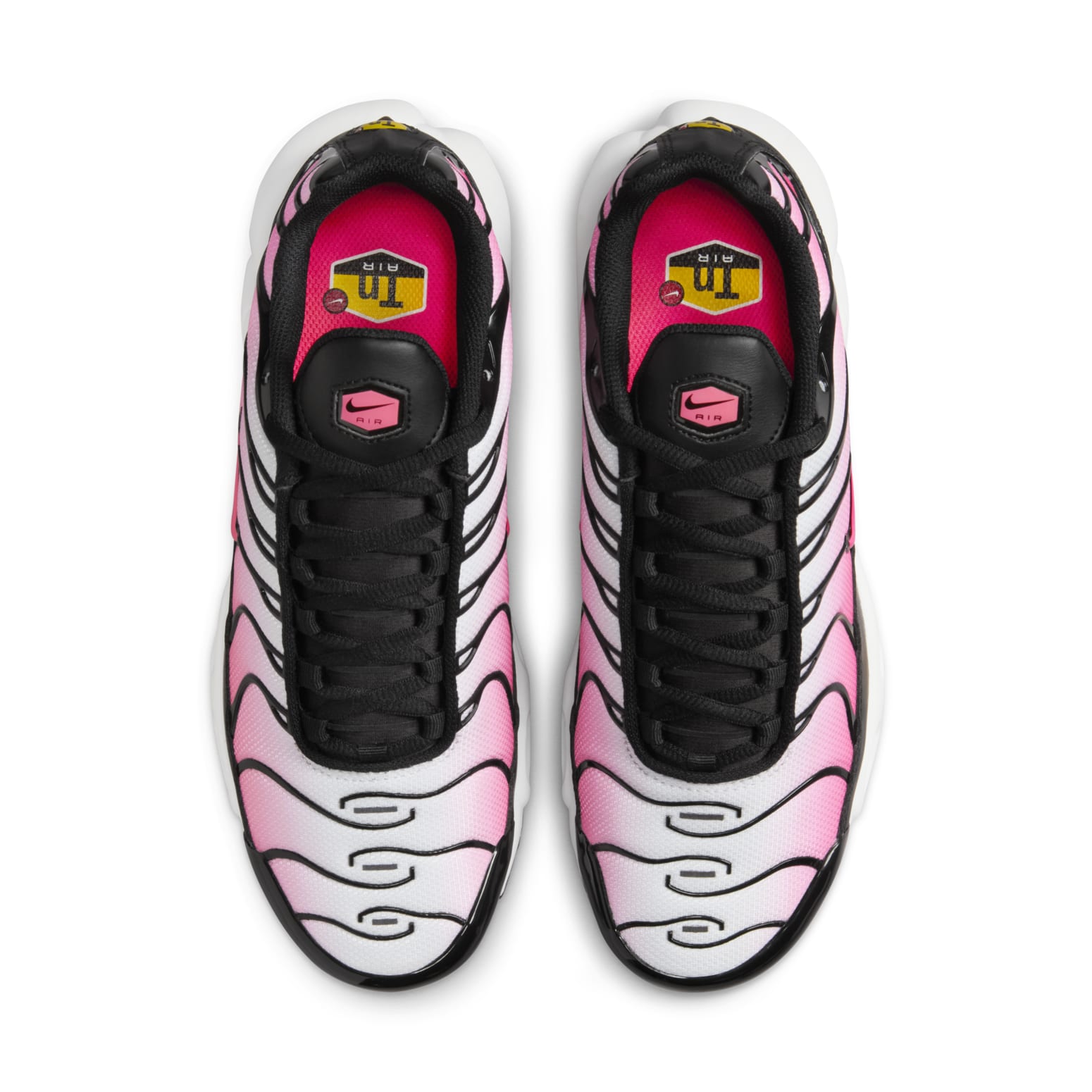 (WMNS) Nike Air Max Plus 'Black Hot Punch' DZ3670-002