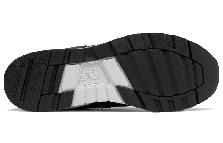 New Balance 597 Leather 'Black White' ML597BLL