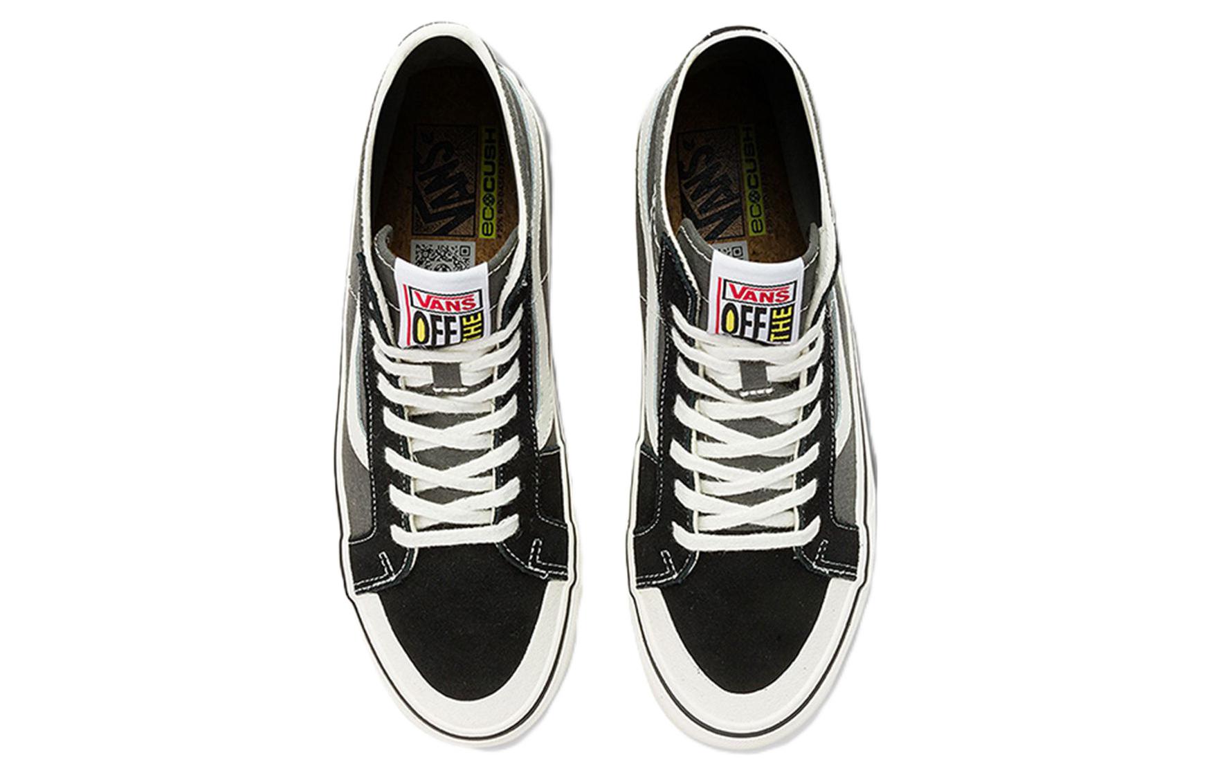 Vans SK8-HI 138 Decon VR3 SF 'Gray Black White' VN0A4BX71KP