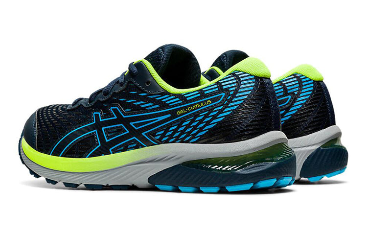 (GS) ASICS Gel-Cumulus 22 'Blue Green' 1014A148-403