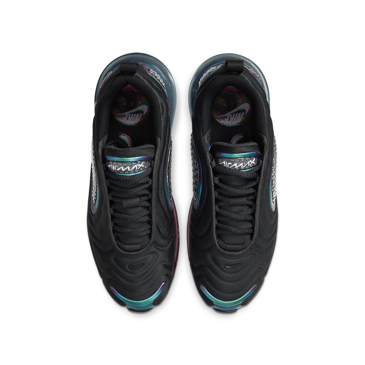 (GS) Nike Air Max 720 'Bubble Pack - Black' CT9635-001