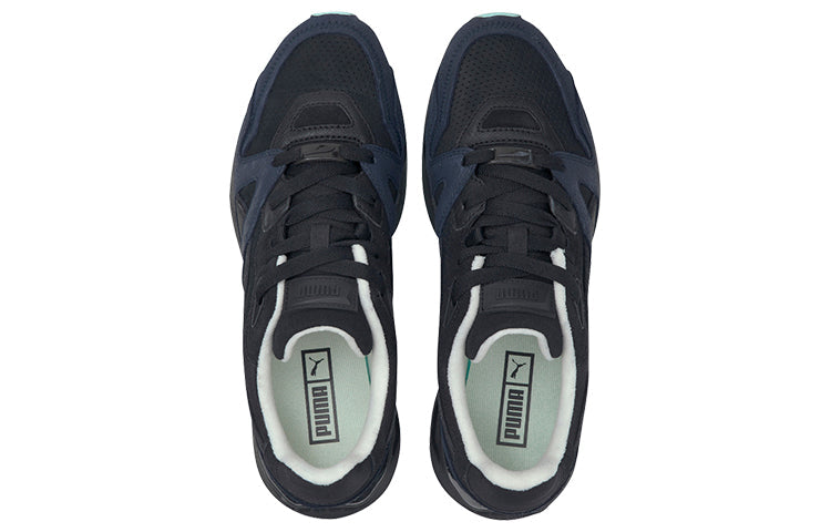 PUMA Mirage Mox Night Vision Shoes Black/Blue 375921-01