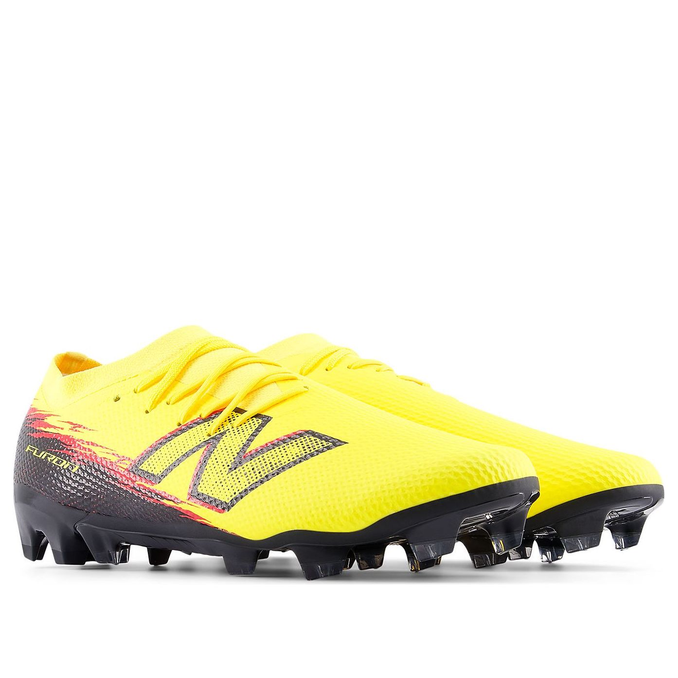 New Balance Furon Team FG V8 'Punch Yellow Black' UF3F1WQ