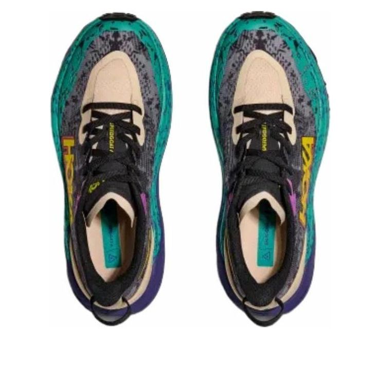 (WMNS) HOKA ONE ONE Speedgoat 6 'Oatmeal Mountain Iris' 1147811-OMN