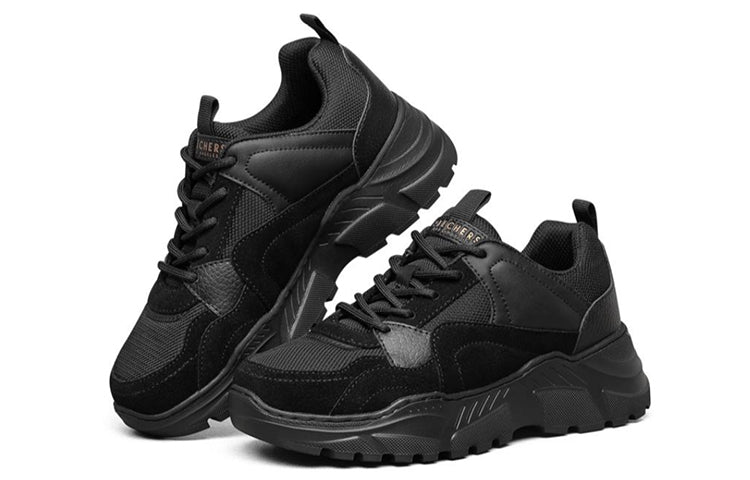 (WMNS) Skechers B-Rad Running Shoes Black 155177-BBK