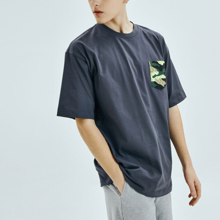 MLB Retro Series Short Sleeve Unisex Gray 31TSMR031-07M