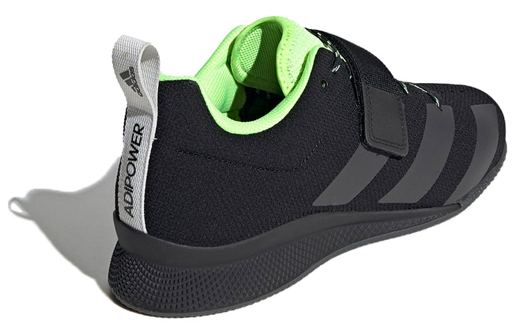 adidas Adipower Weightlifting 2 'Black Green' FV6592