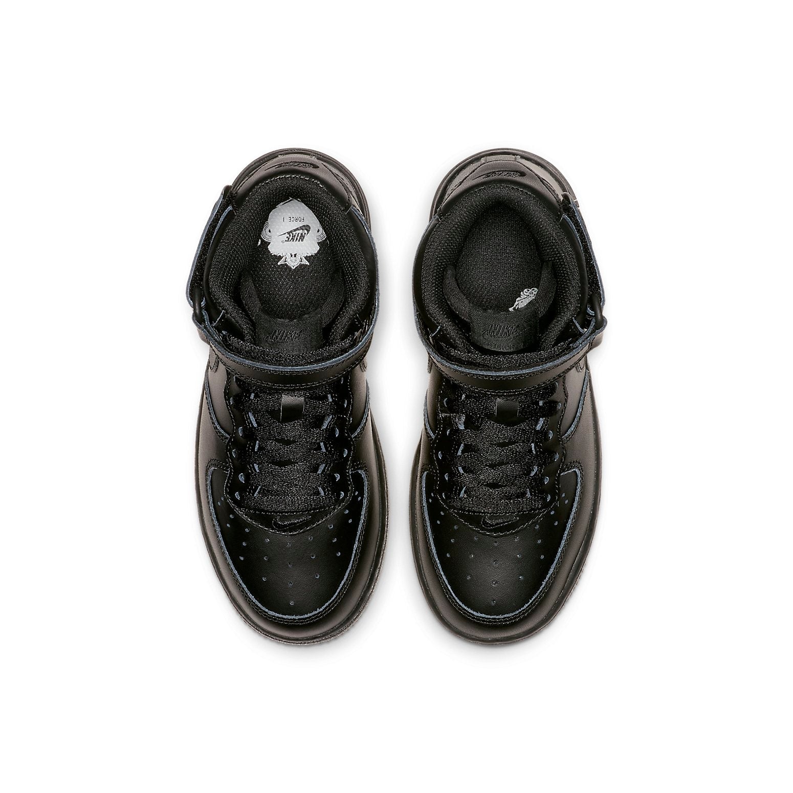 (PS) Nike Force 1 Mid 'Black' 314196-004