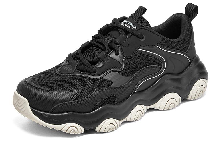 Skechers D'LITES Rover X 'Black White' 894244-BKNT