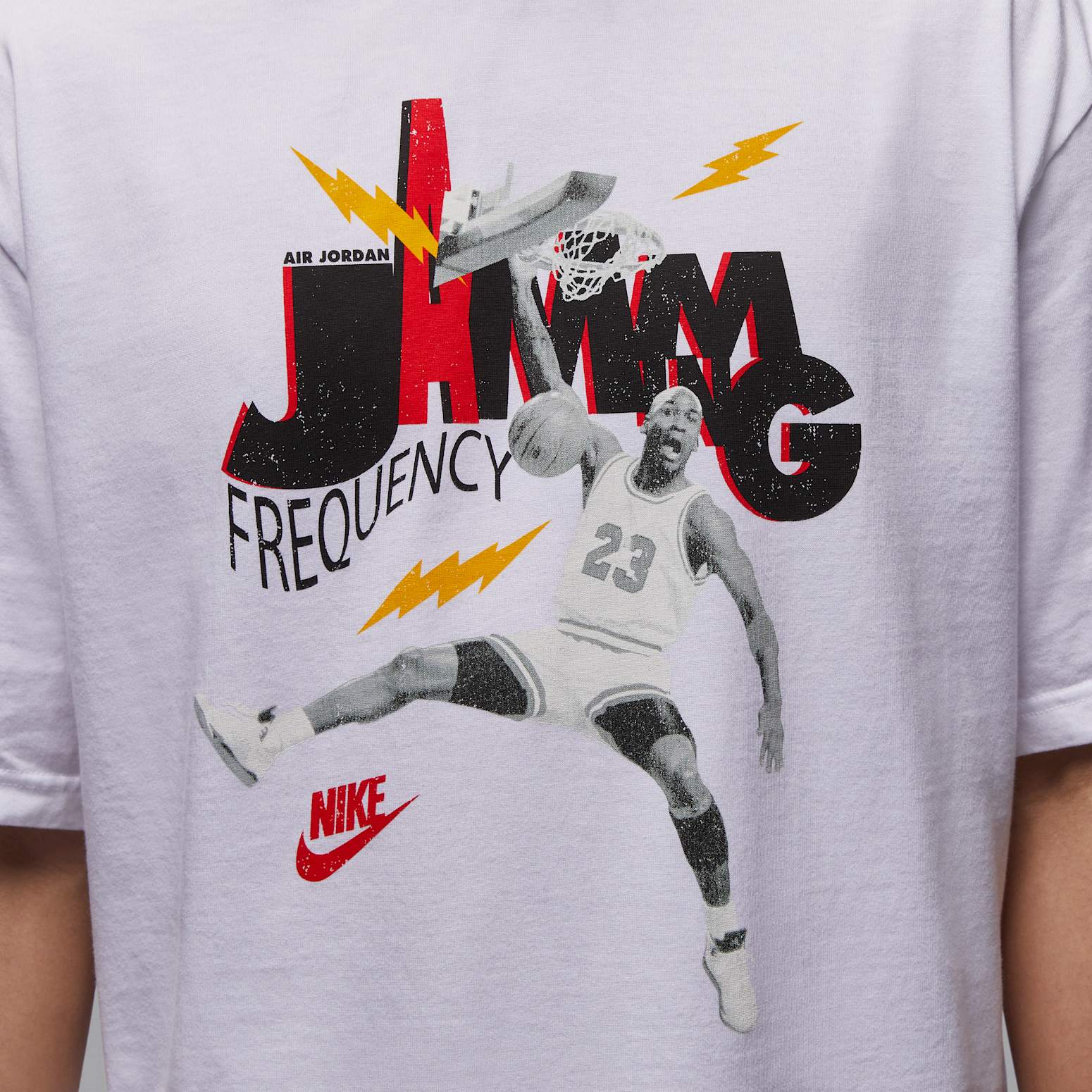 Air Jordan Graphic T-Shirt 'White' HJ2930-100