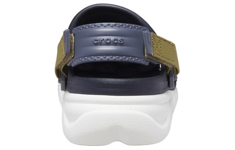 Crocs Duet Max Ii Clogs 'Navy White' 208776-4LH