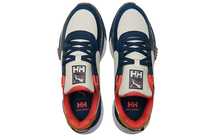 PUMA Helly Hansen x Wild Rider 'Intense Blue White Asparagus' 382337-01