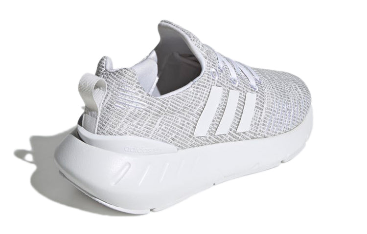 (GS) adidas Swift Run 22 'White Grey' GW8175