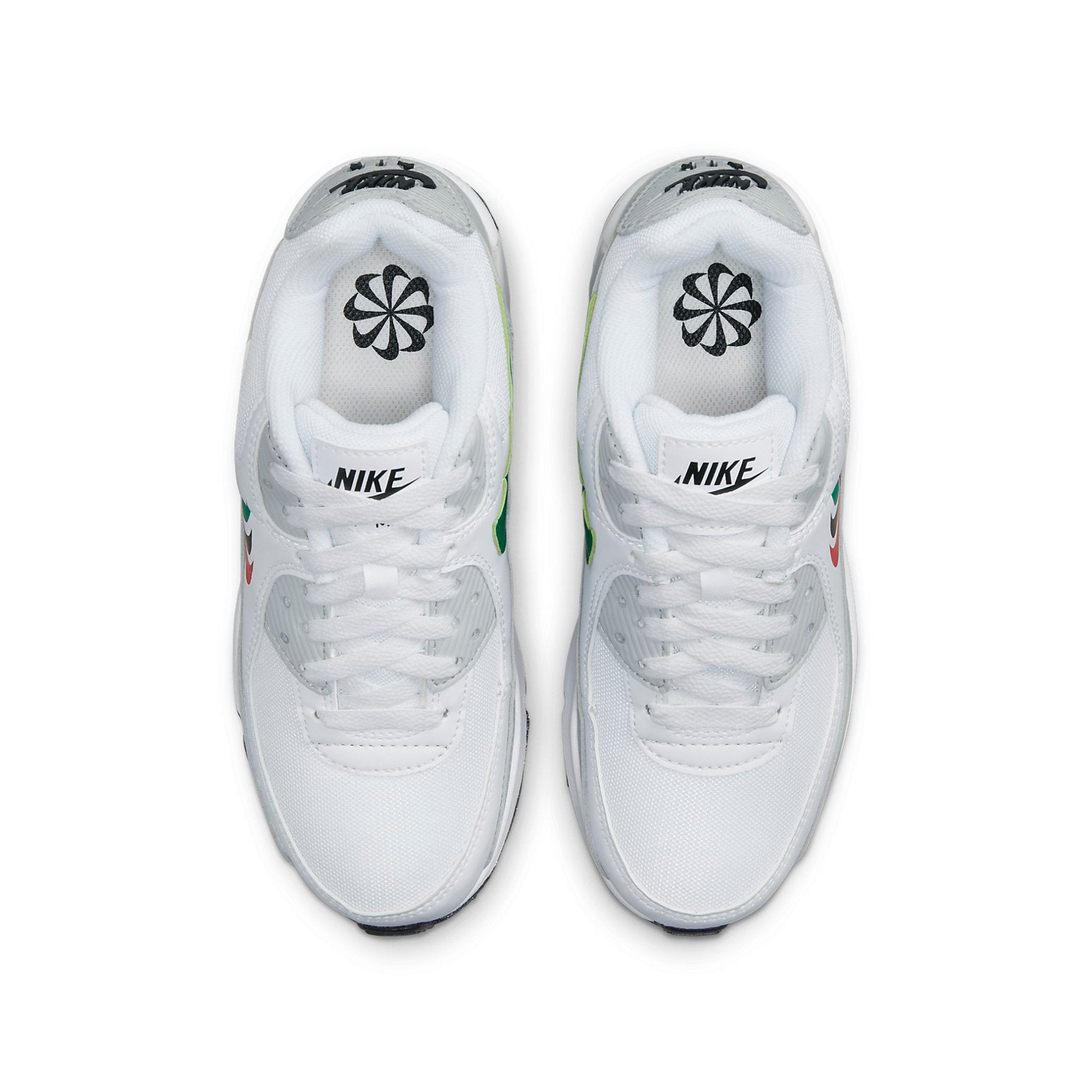 (GS) Nike Air Max 90 'Multi-Swoosh' DV3032-100