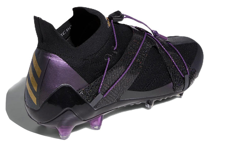 adidas Marvel x Adizero Primeknit Cleats 'Black Panther' GV9288