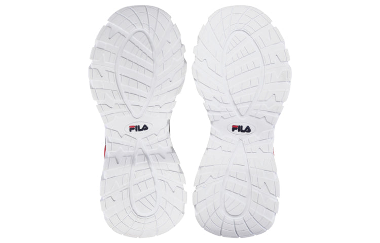 (WMNS) FILA Retro Running Shoes White/Black/Red 1JM00800_125
