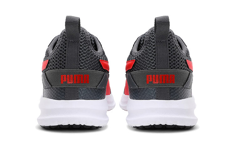 PUMA Manitoba IDP Shoes Grey/White/Red 372580-04