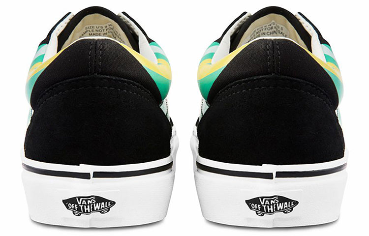 Vans Old Skool Black/Multi-Color VN0A4U3B2T5