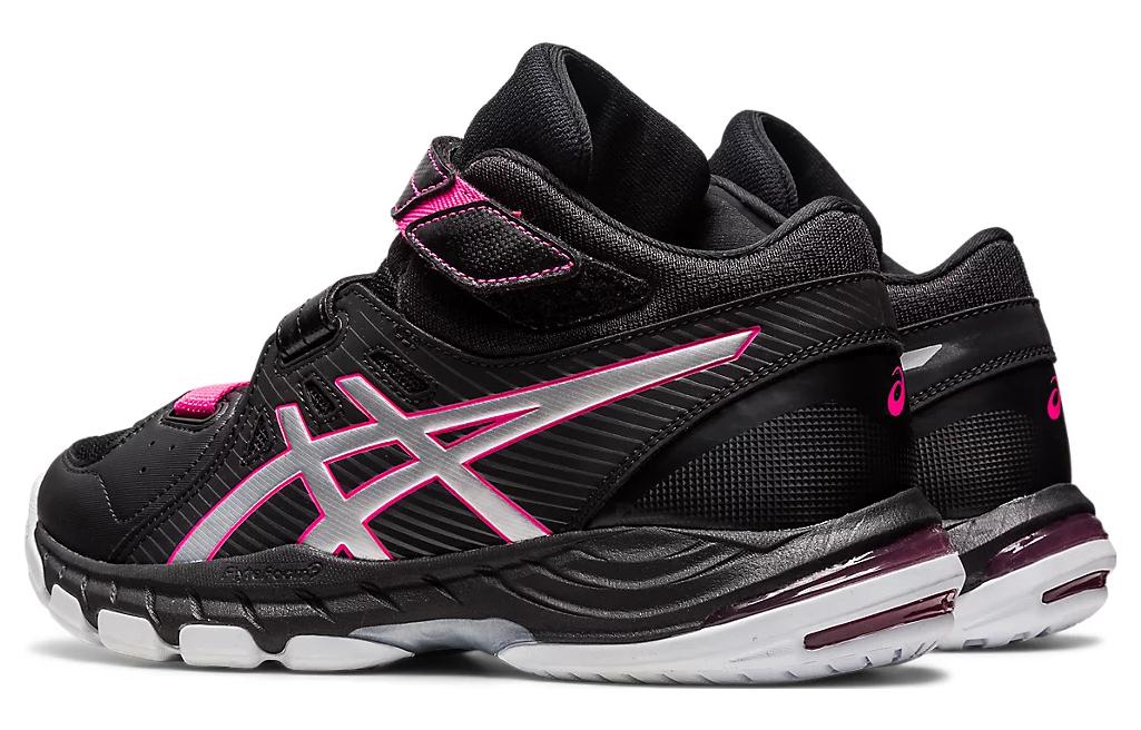 (WMNS) ASICS Court Selfit 2 'Black Silver' 1053A053-001