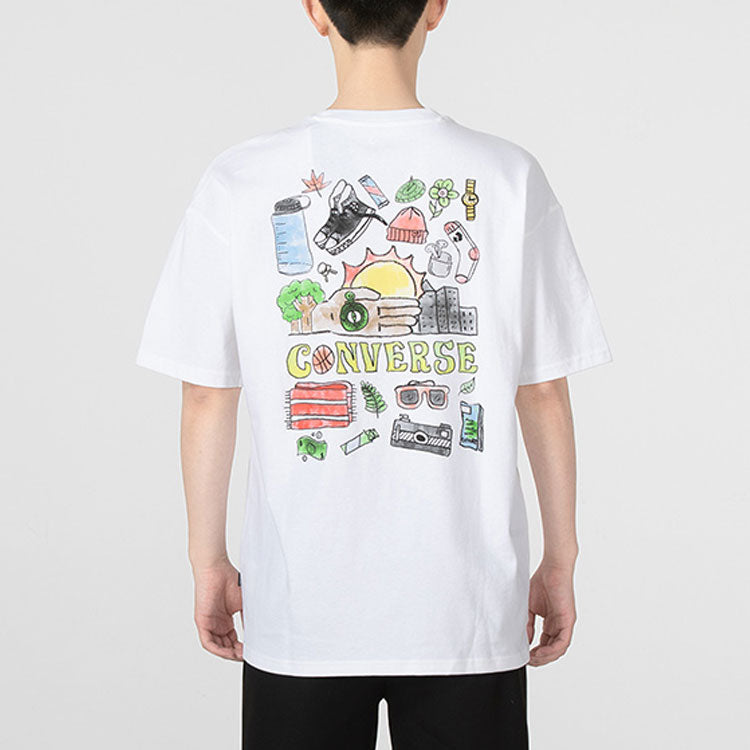 Converse DAYLIGHT KIT Tee White OPTICAL White 10022038-A01