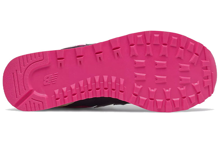 (WMNS) New Balance 574 'Black Pink Glow' WL574GP2