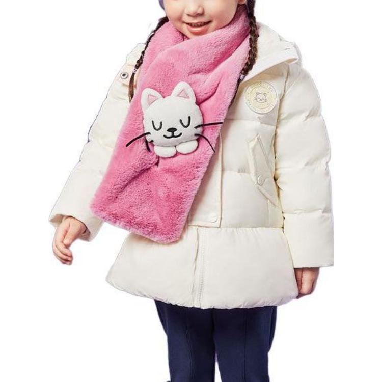 (GS) Skechers Solid Hooded Down Jacket 'White' L422G014