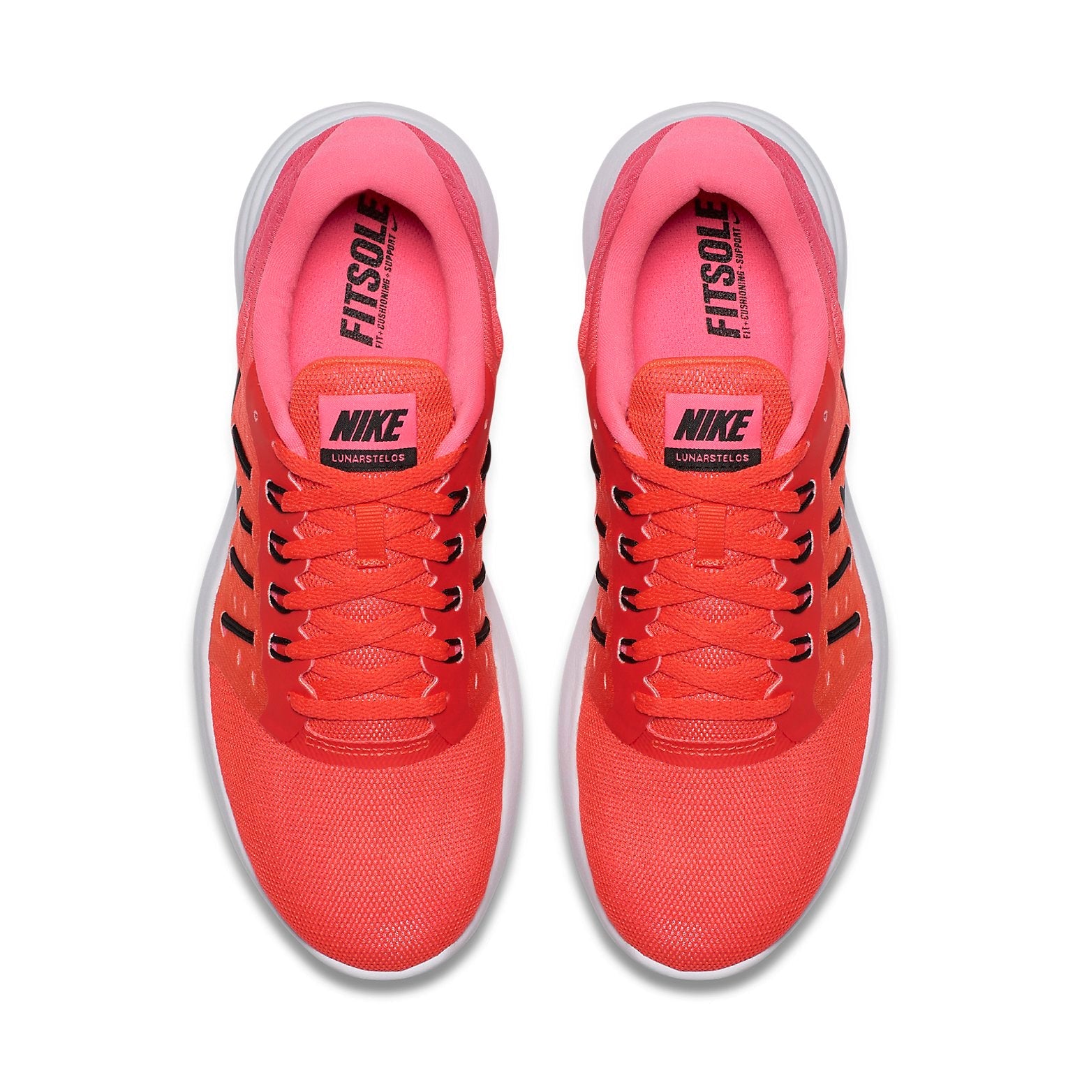 (WMNS) Nike Lunar Stelos Orange/Pink 844736-600