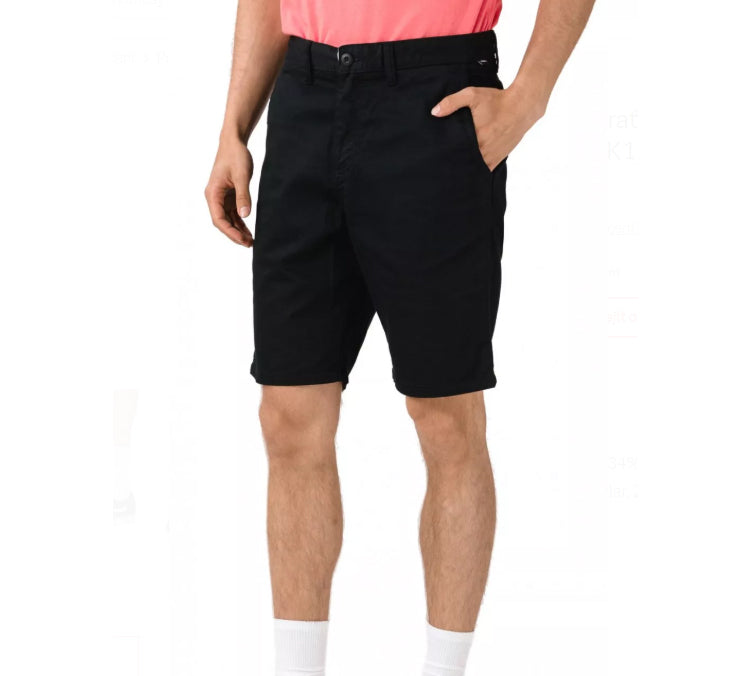 Vans Authentic Stretch 20 Inches Short 'Black' VN0A2ZY9BLK1