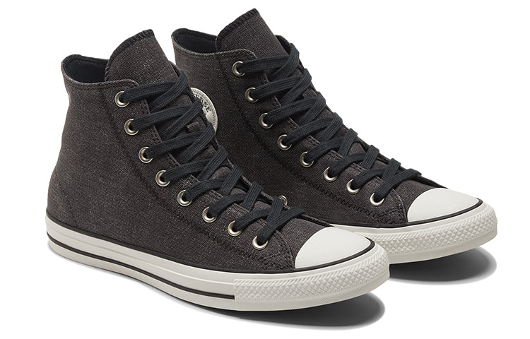 Converse Chuck Taylor All Star High 'Washed Canvas - Black' 171062C