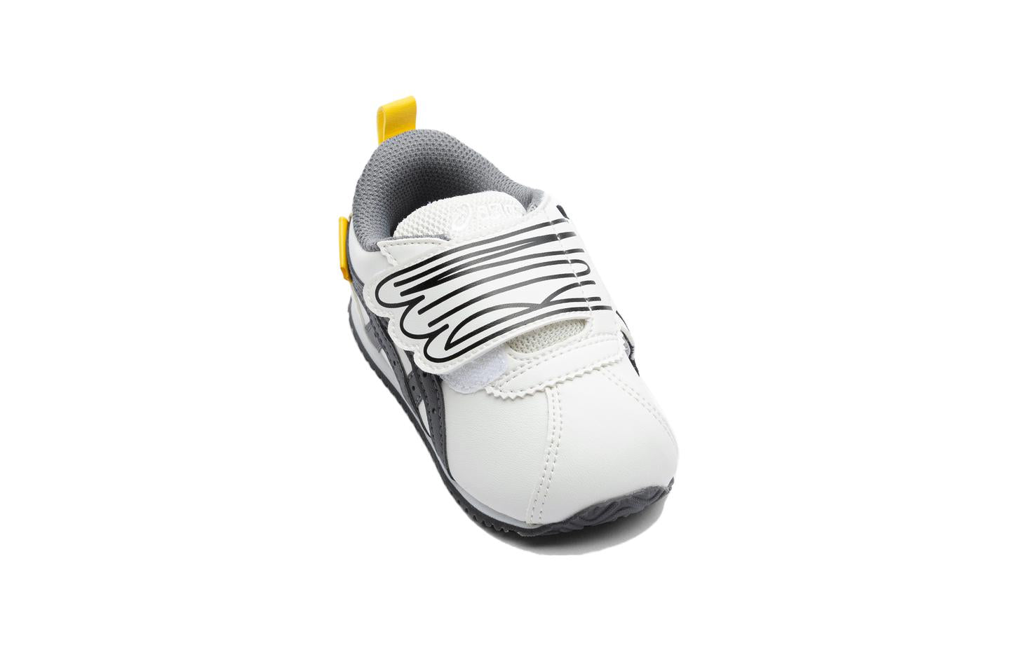 (TD) ASICS Cotla First Steps Shoes 'White Black Yellow' 1144A343-100