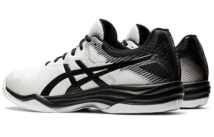 ASICS Gel Tactic 2E Wide 'White Black' 1073A032-100