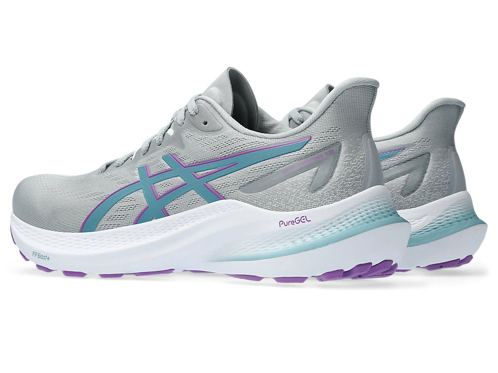 (WMNS) ASICS GT-2000 12 'Piedmont Grey Gris Blue' 1012B506-021