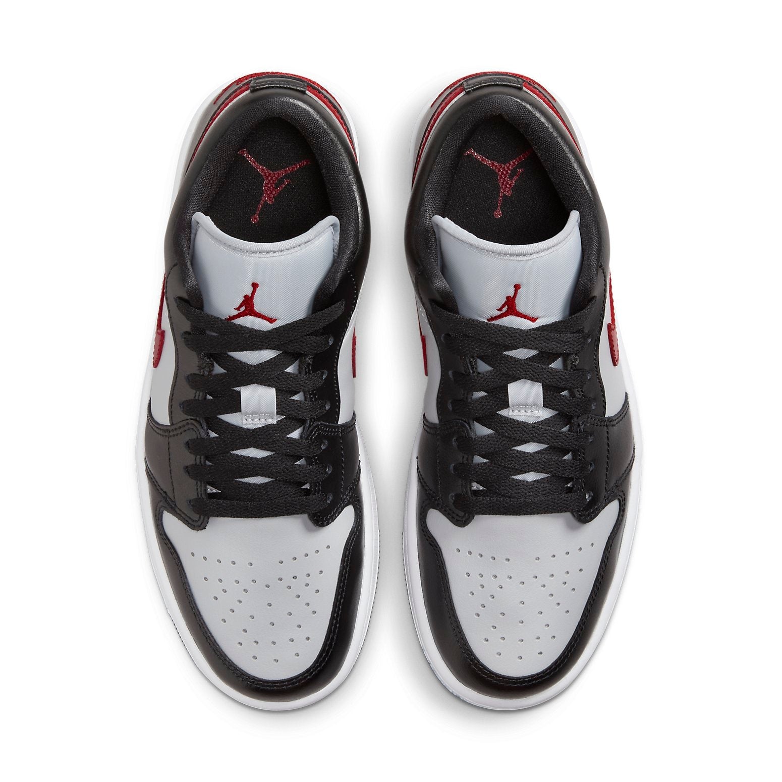 (WMNS) Air Jordan 1 Low 'Wolf Grey Gym Red' DC0774-062