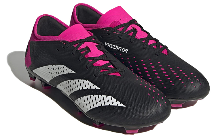 adidas Predator Accuracy.3 FG 'Black Purple' GW4602