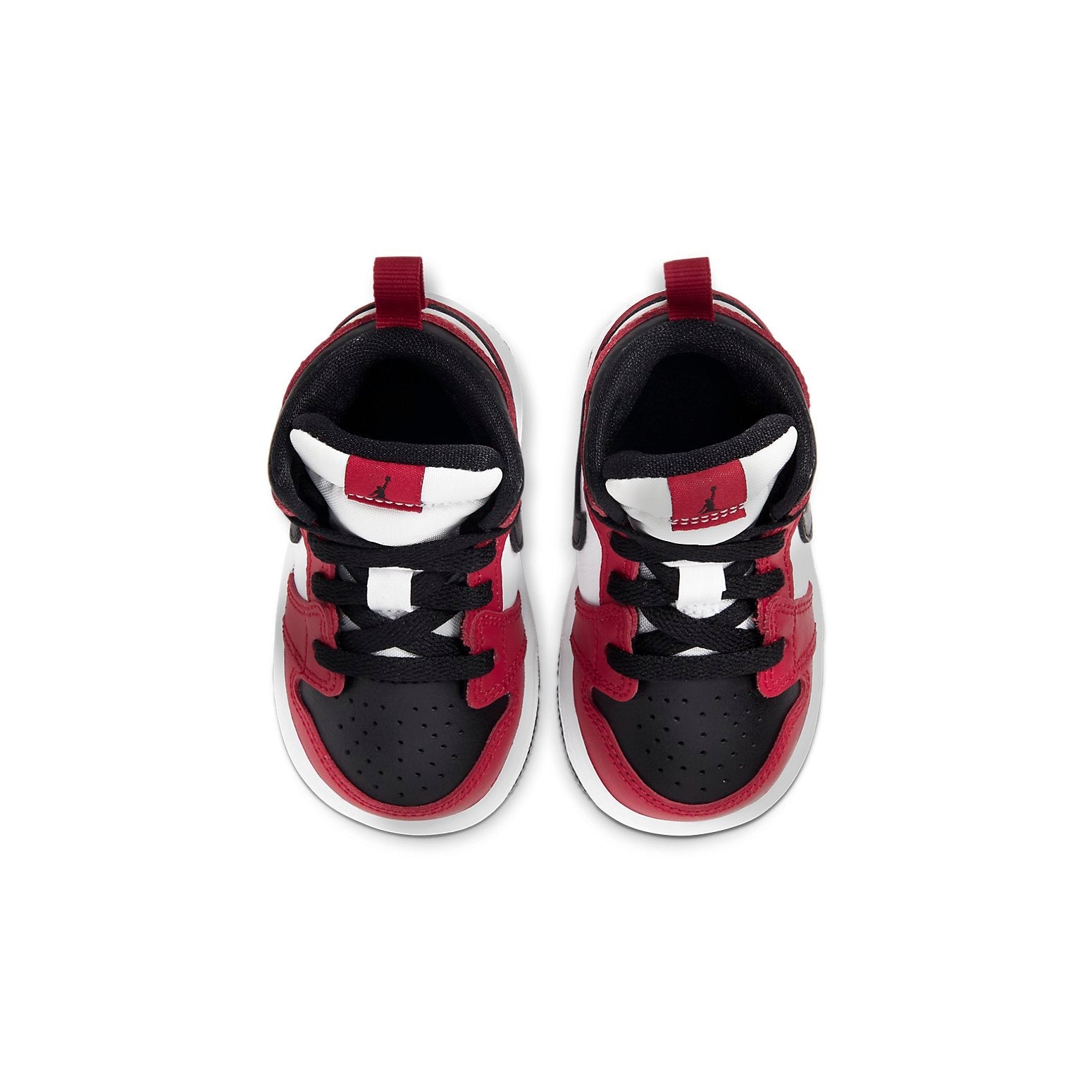 (TD) Air Jordan 1 Mid 'Chicago Black Toe' 640735-069