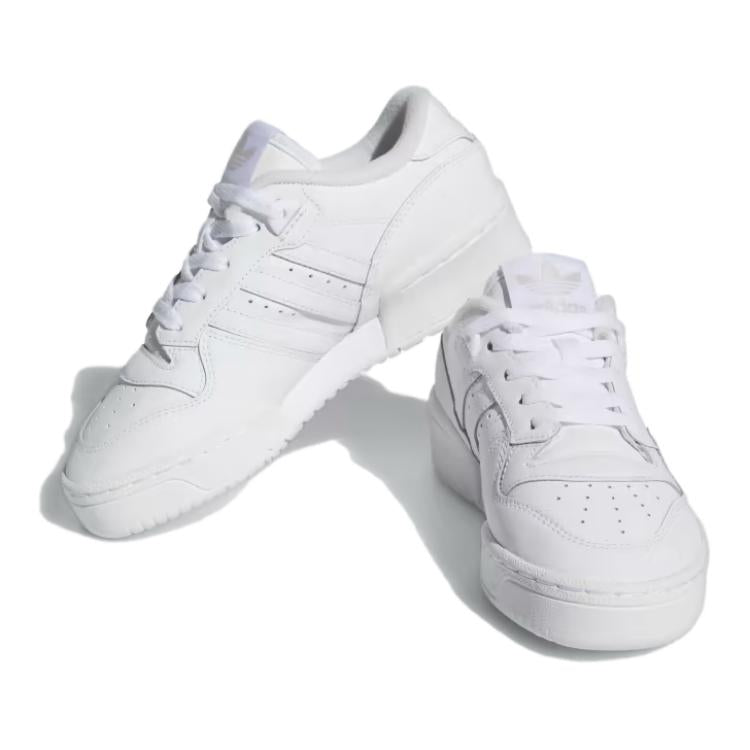 (GS) adidas Rivalry Low 'White Grey' IF5244