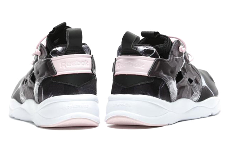 (WMNS) Reebok Furylite Graphic 'Black Tie dye' AQ9836