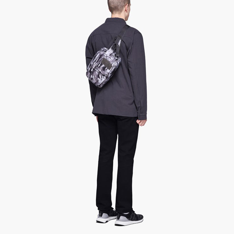 adidas x Undefeated Running Bag 'White Black' DP0244