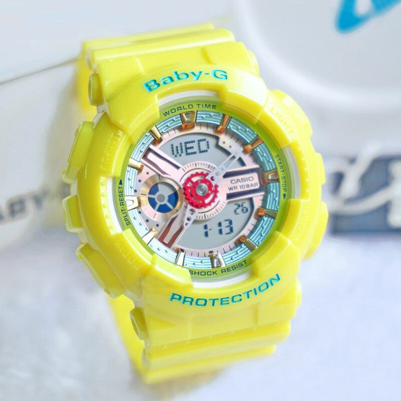CASIO Baby-G 'Yellow' BA-110CA-9A