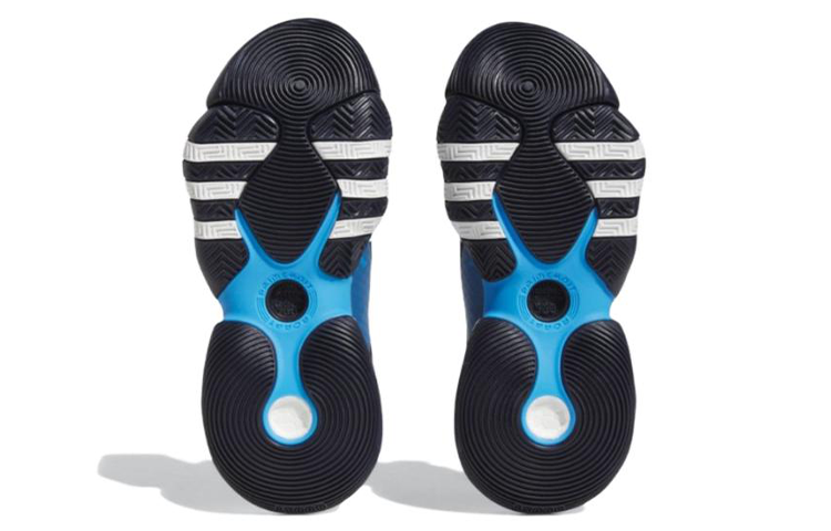 (GS) adidas Trae Young 2.0 Basketball Shoes 'Black Blue White' ID2216