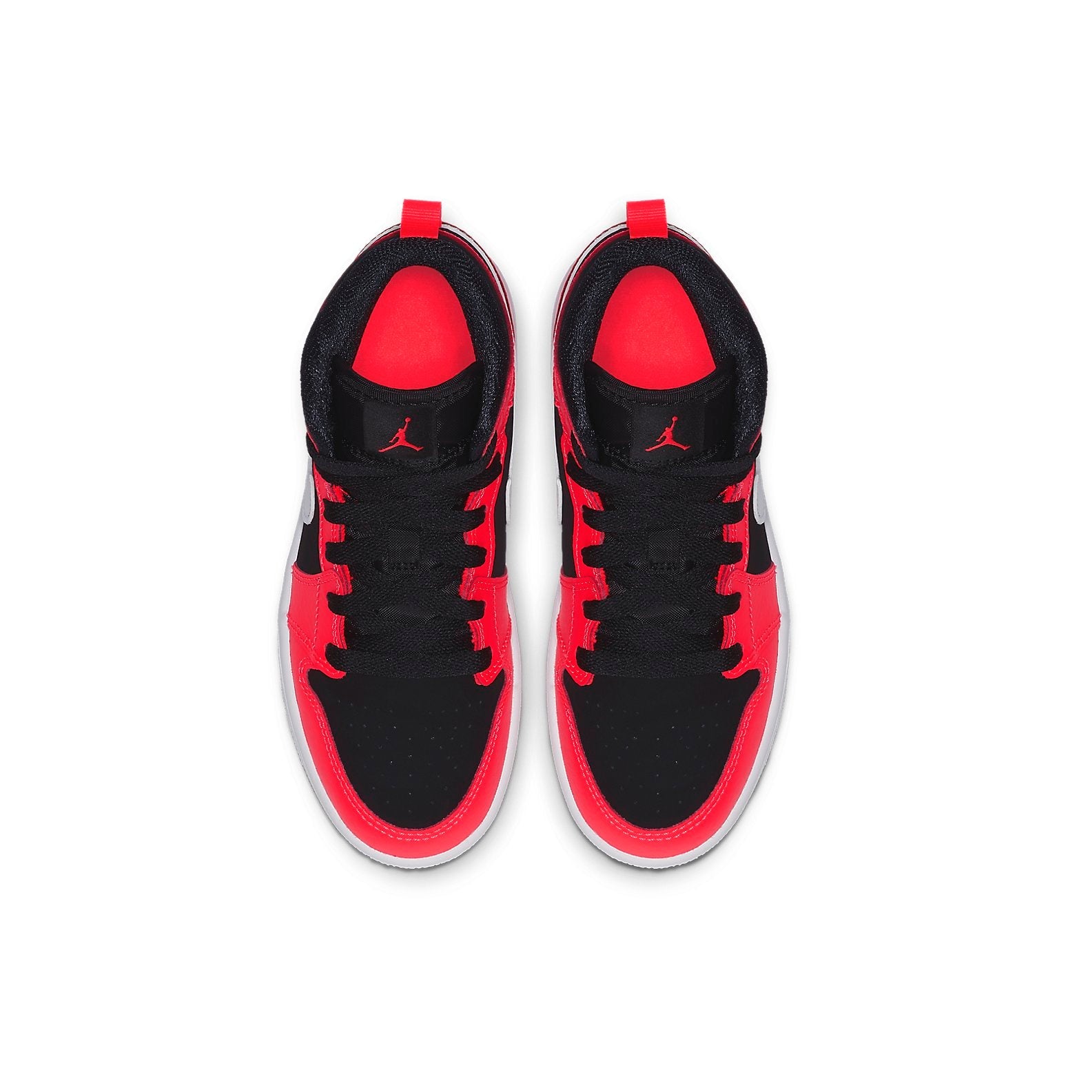 (PS) Air Jordan 1 Mid 'Black Infrared 23' 640734-061