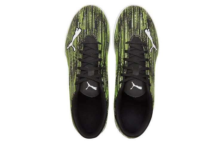 PUMA Ultra 4.2TT 'Black White Yellow' 106357-02