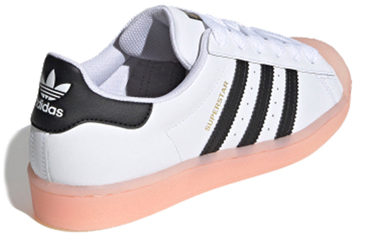 (WMNS) adidas Superstar 'Rubber Shelltoe - Coral' FW3553