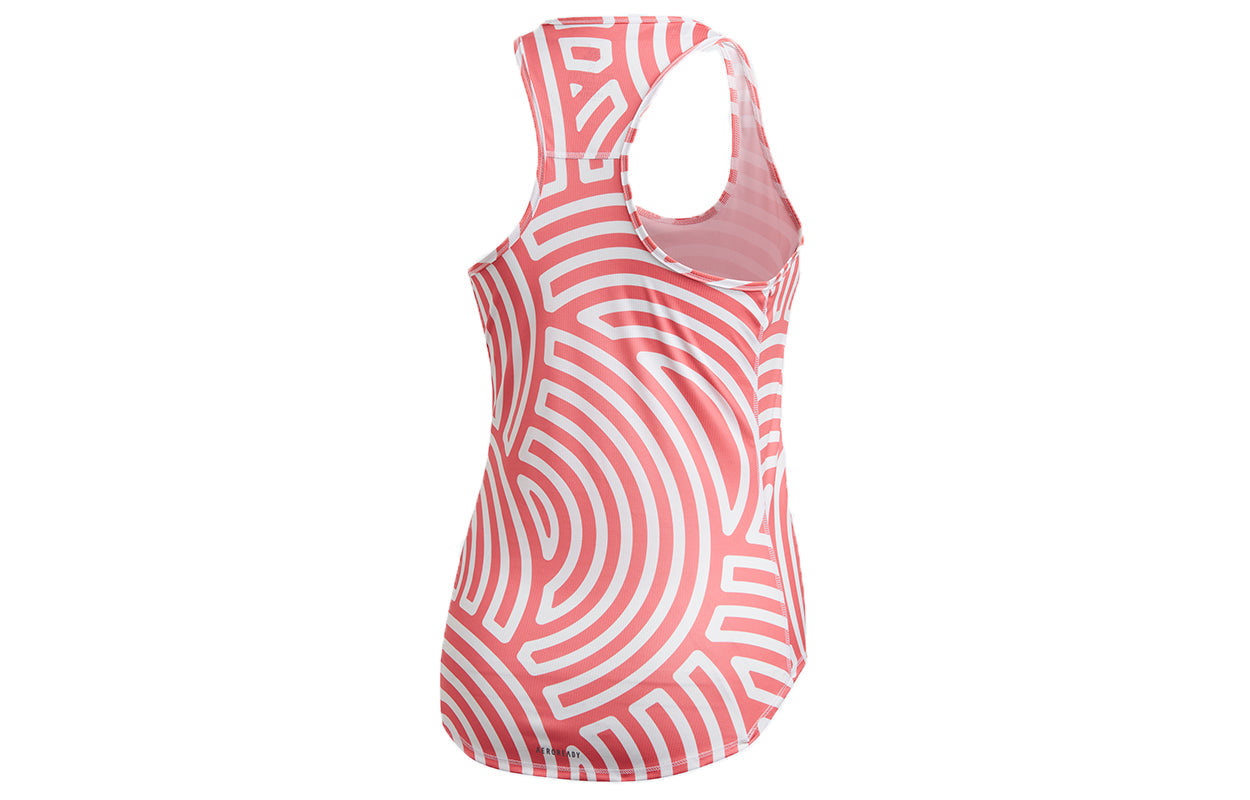 (WMNS) adidas x Takahashi Riko Tee White/Red GD5035