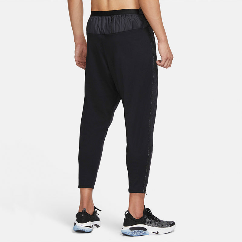 Nike Phenom Elite Shield Run Division water repellent Running Sports Long Pants Black CU7885-010
