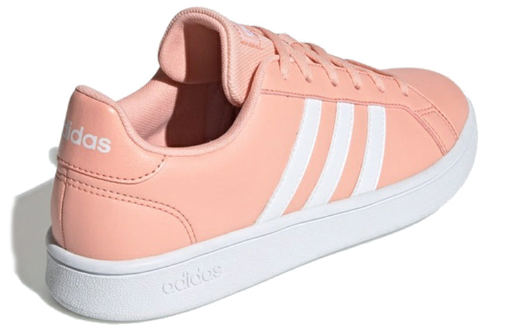 (WMNS) adidas Grand Court Base 'Pink' EE7481